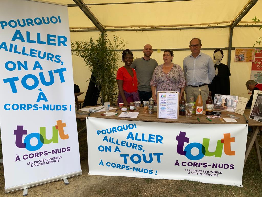 Tout à Corps-Nuds au festival des communes