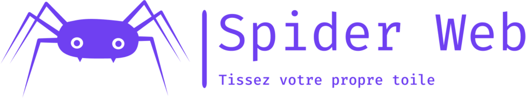 logo spider web